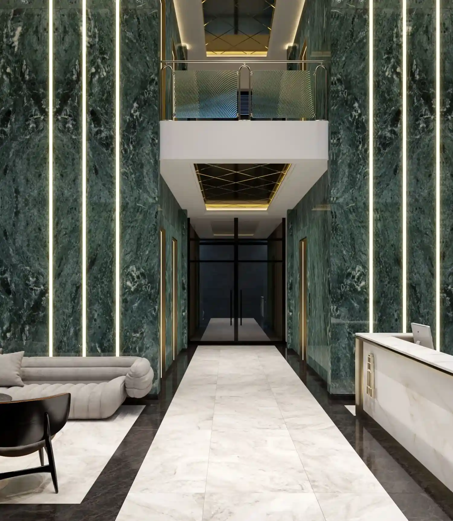 Opcja wykończenia projektu ARARAT Grand Residences 3