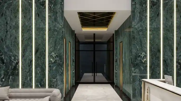 Opcja wykończenia projektu ARARAT Grand Residences 3