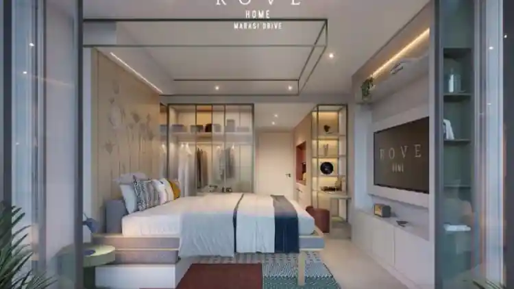 Opcja wykończenia projektu Rove Home Marasi Drive 1
