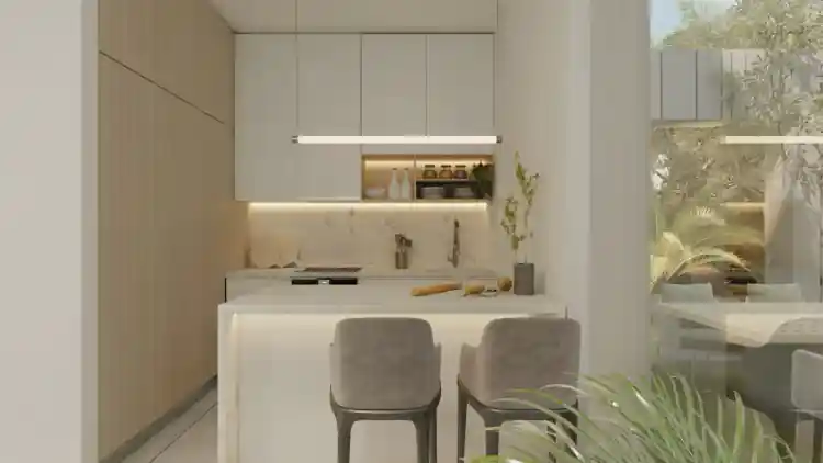 Opcja wykończenia projektu Sea Blanc Residences 1