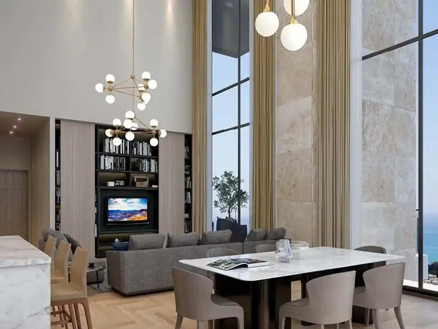 Dream Tower finish option 18