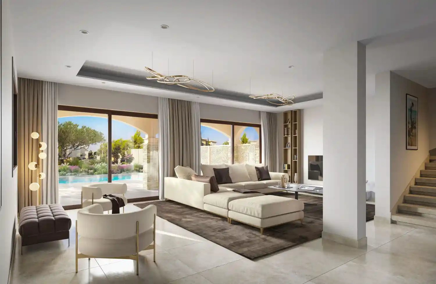 Επιλογή φινιρίσματος του έργου Dionysus Greens Villas 4