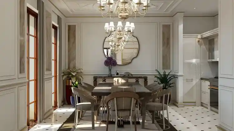 Old Bridge – Luxury Residences նախագծի հարդարման տարբերակ 5