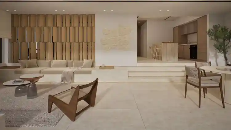 Palm Beach Resort  նախագծի հարդարման տարբերակ 18