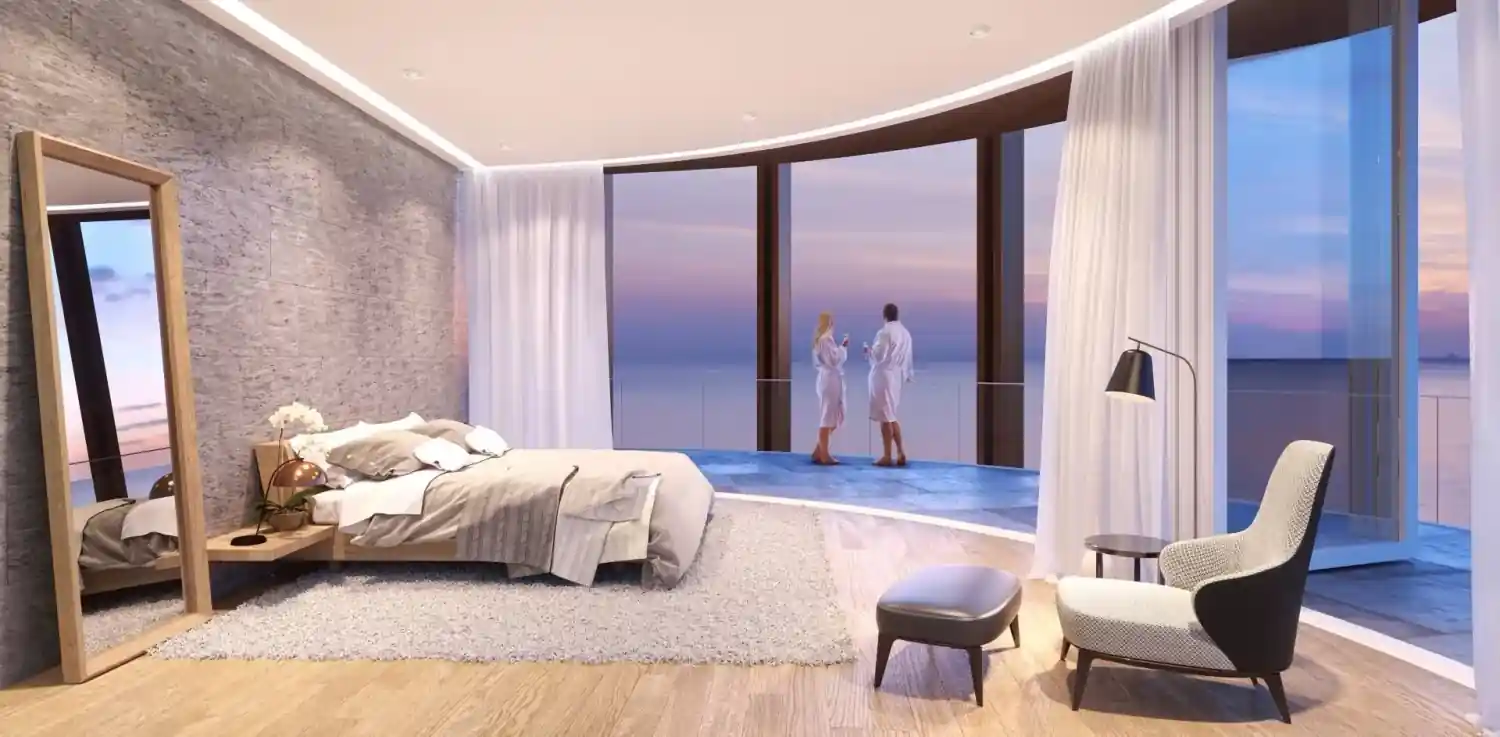Варіант оздоблення проєкту Ayia Napa Marina. West Tower 3
