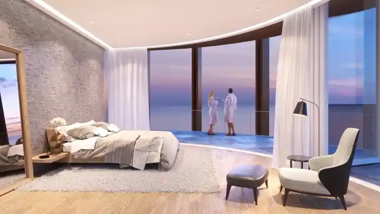 Варіант оздоблення проєкту Ayia Napa Marina. West Tower 3