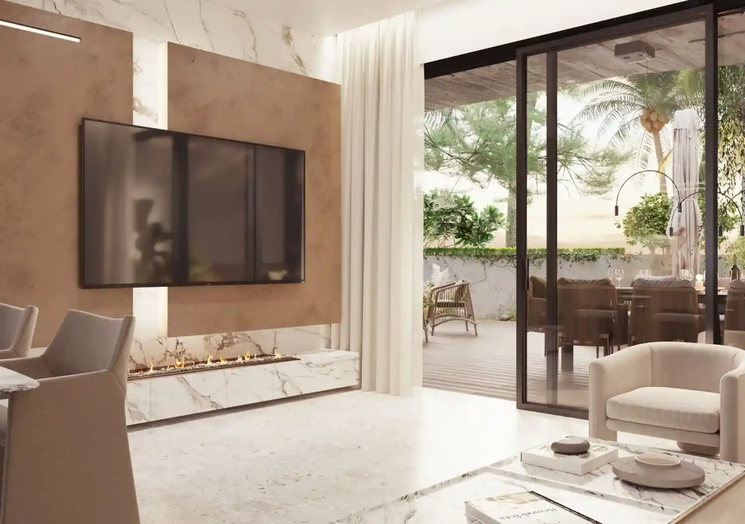 Επιλογή φινιρίσματος του έργου Sunrock Residences 30
