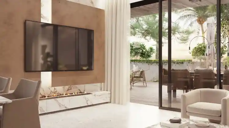 Επιλογή φινιρίσματος του έργου Sunrock Residences 30