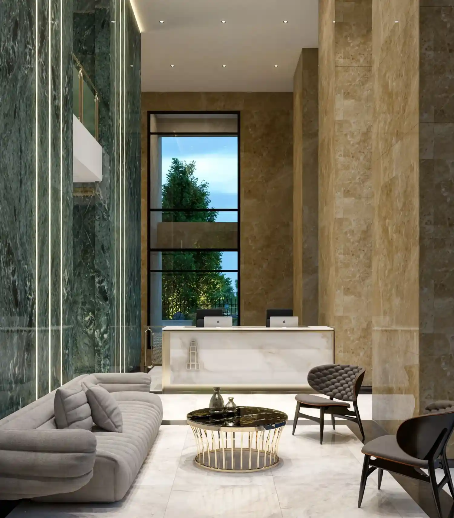 Opcja wykończenia projektu ARARAT Grand Residences 4