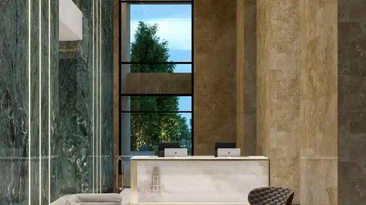 Opcja wykończenia projektu ARARAT Grand Residences 4