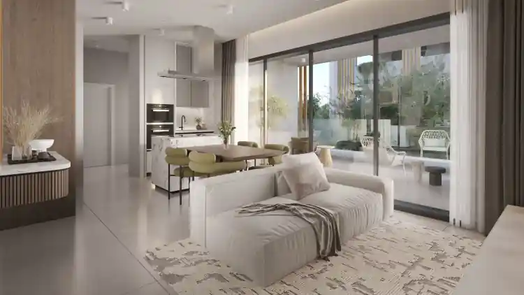 Opcja wykończenia projektu Q Trio Residences 2