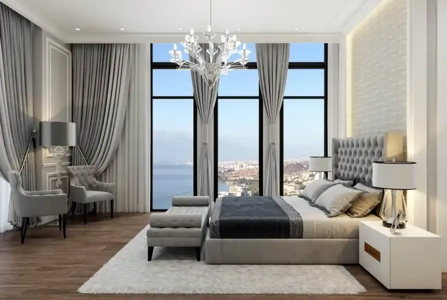 Opcja wykończenia projektu ARARAT Grand Residences 2