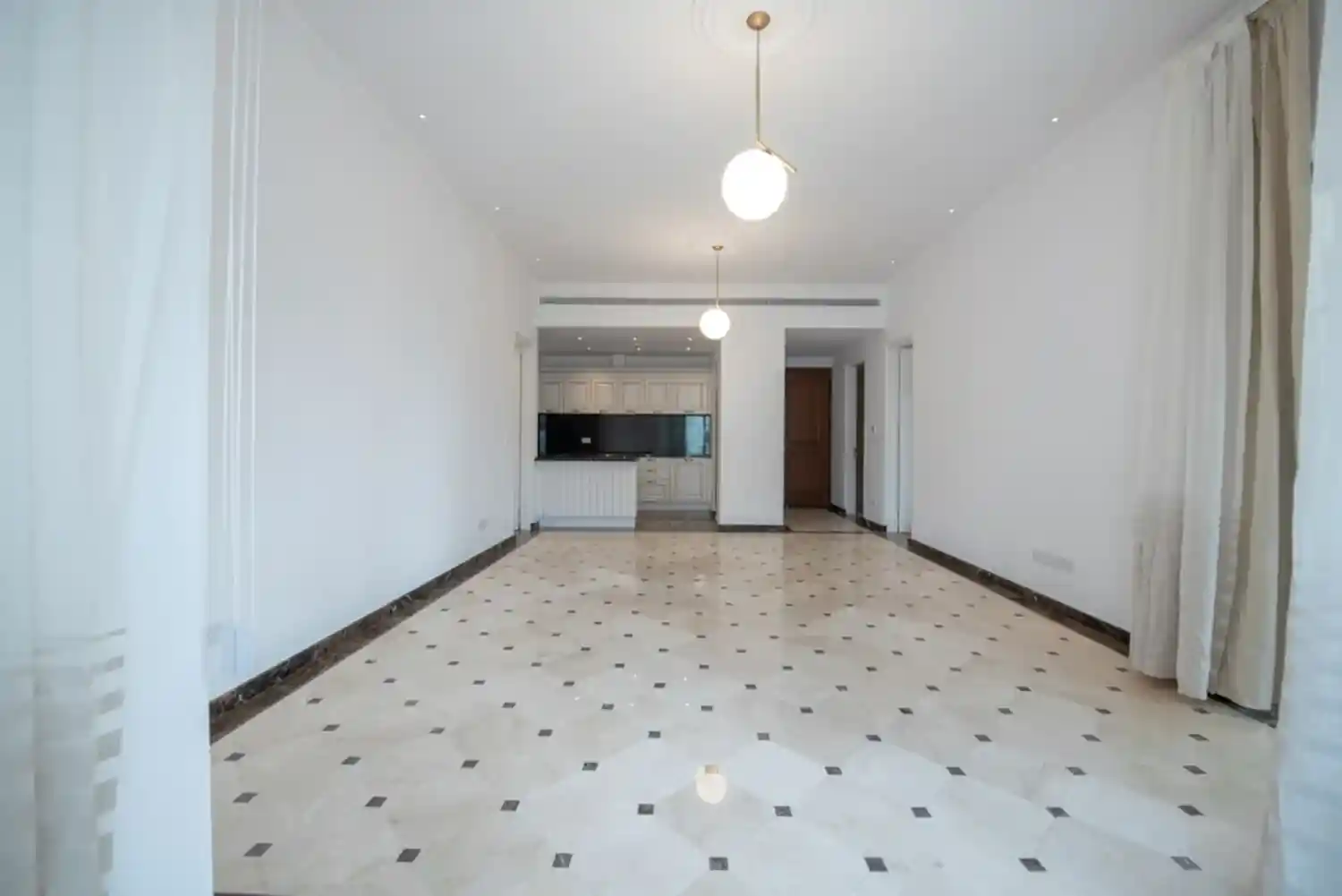 Belgravia Residences նախագծի հարդարման տարբերակ 1
