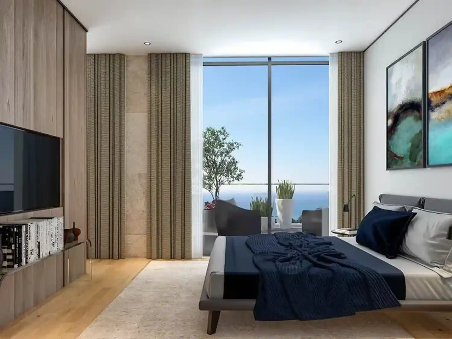 Dream Tower finish option 12