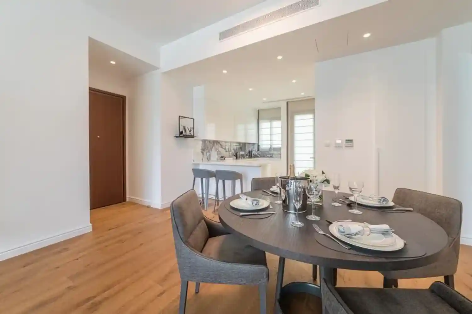 Επιλογή φινιρίσματος του έργου Matisse Residence  3
