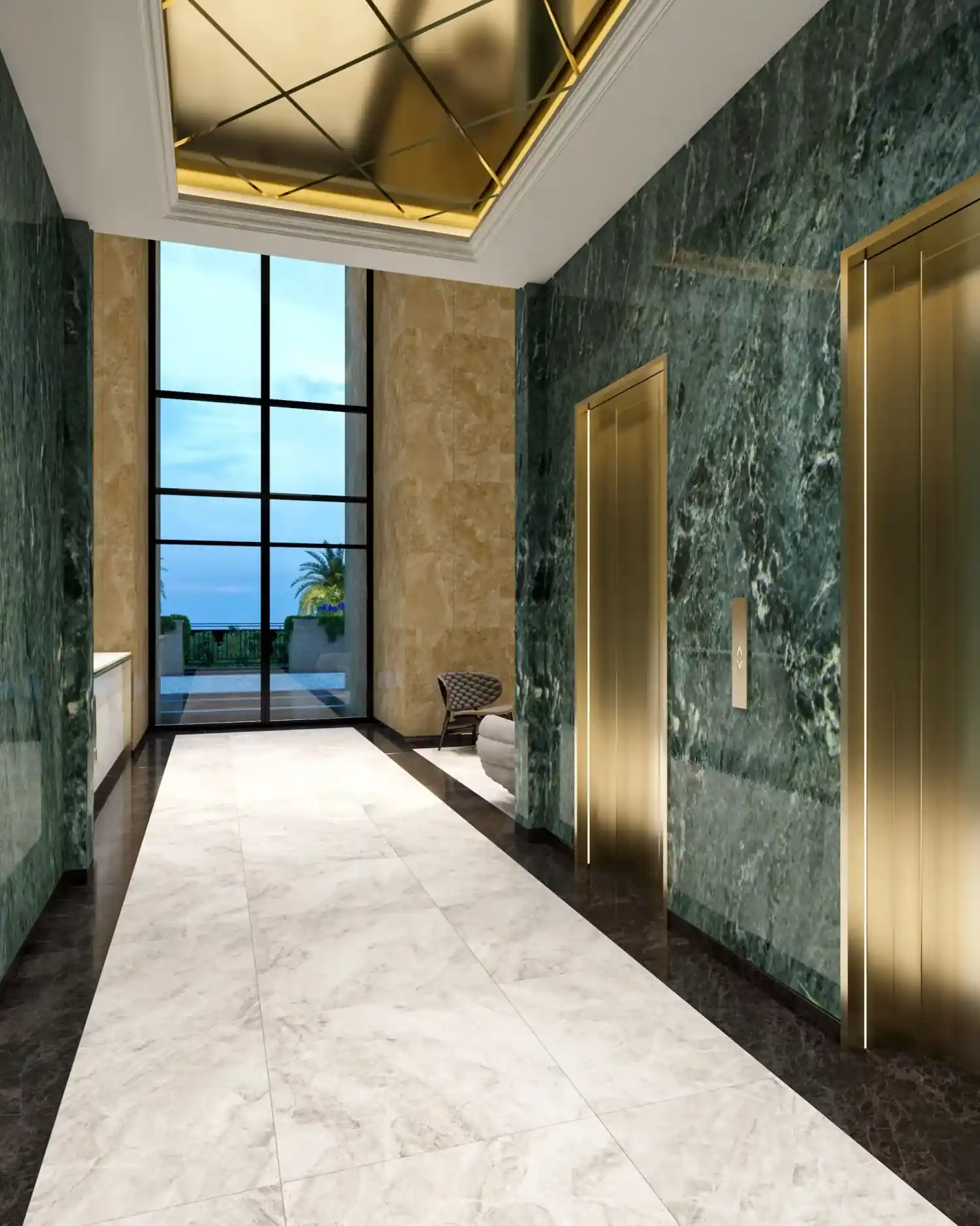 Opcja wykończenia projektu ARARAT Grand Residences 5