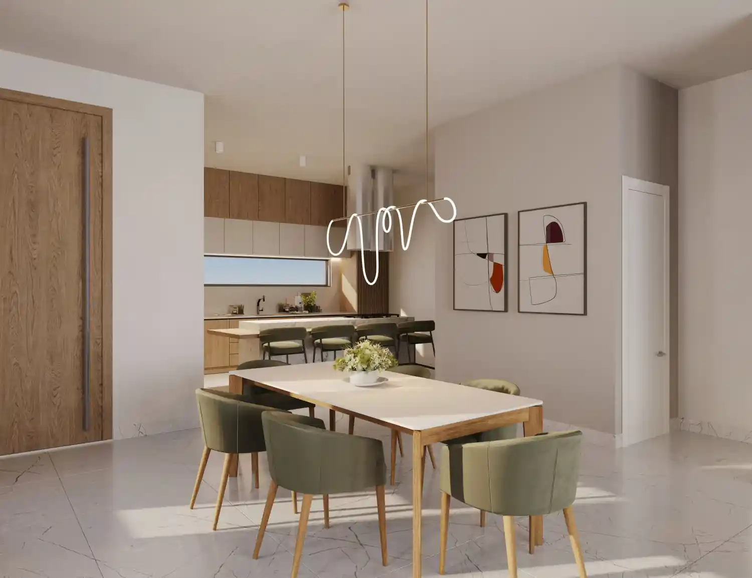 Opcja wykończenia projektu ORION Villas 2