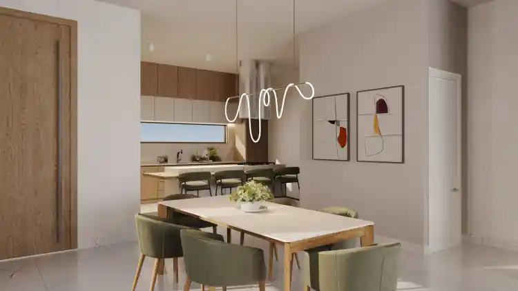 Opcja wykończenia projektu ORION Villas 2