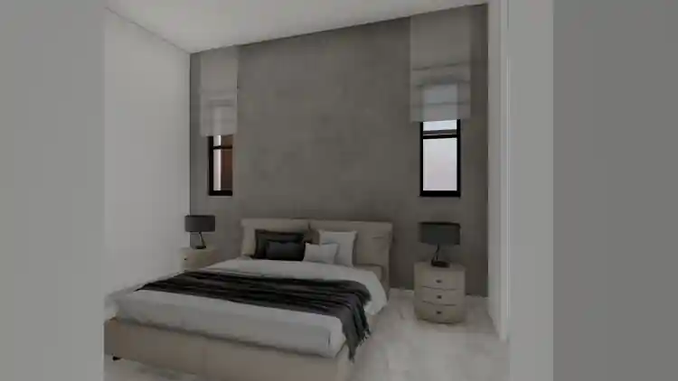Opcja wykończenia projektu Amber Heights 3
