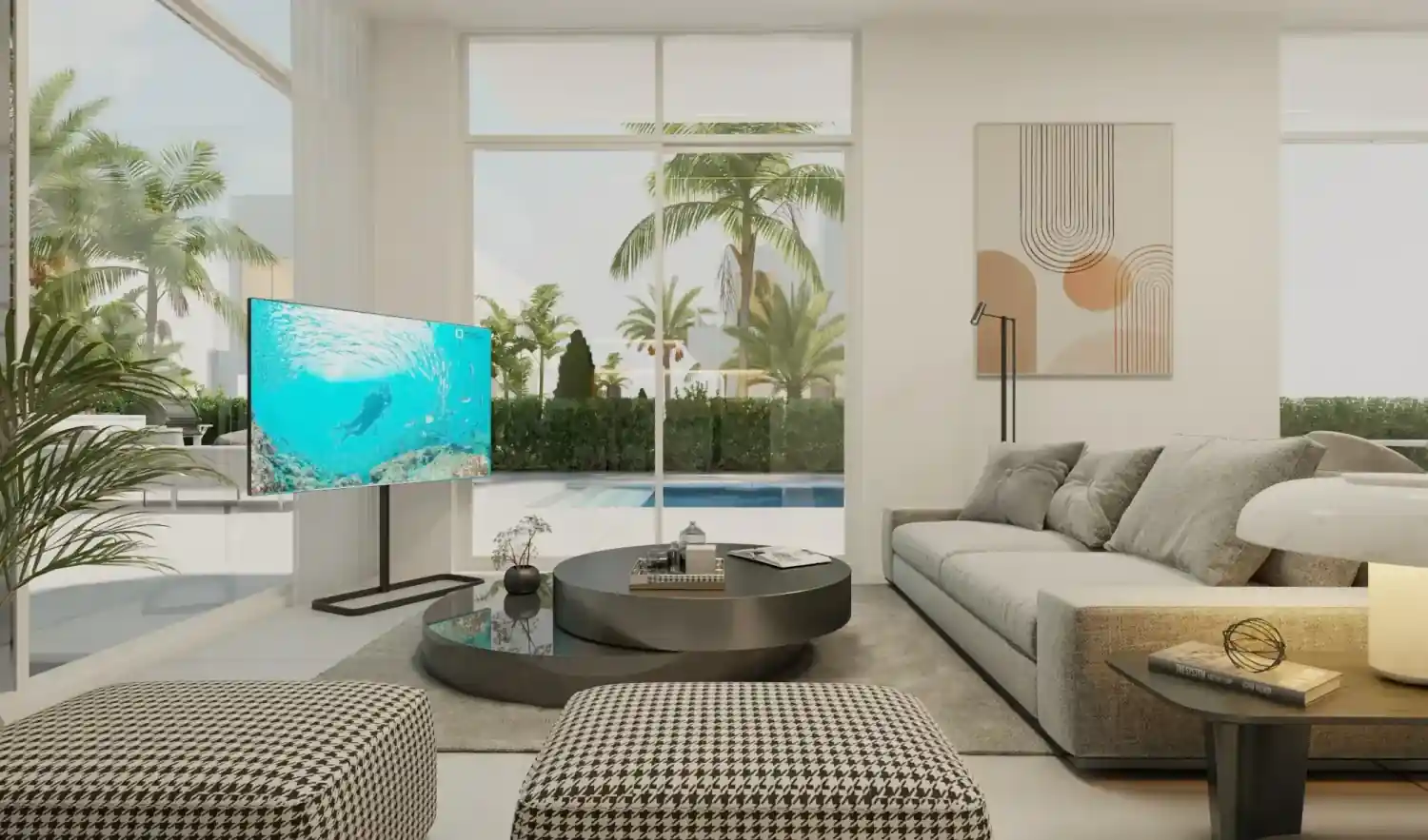 Opcja wykończenia projektu Sea Blanc Residences 5