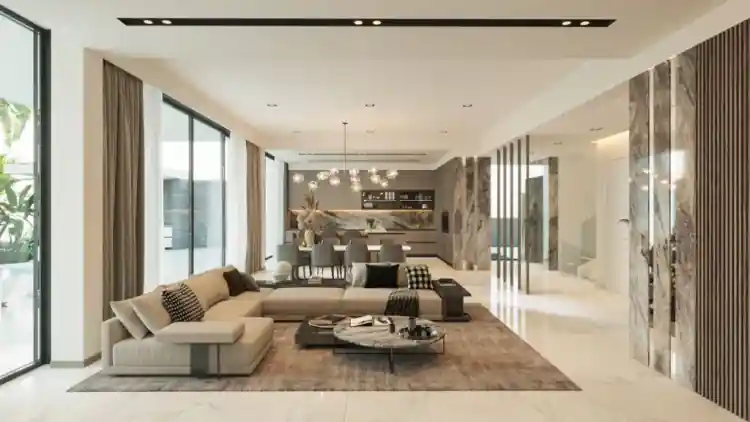 Melrose Villas finish option 12