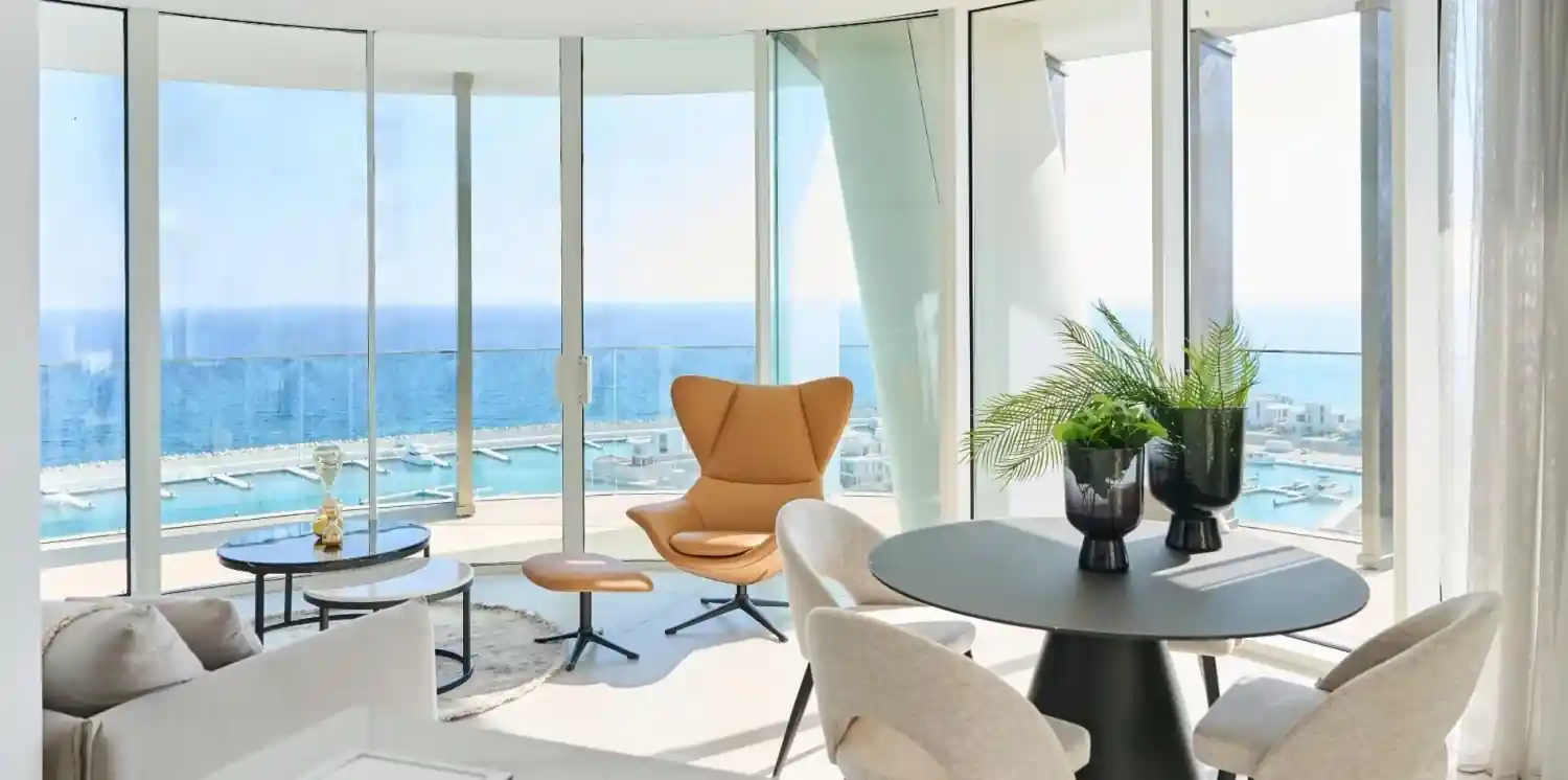Варіант оздоблення проєкту Ayia Napa Marina. East Tower  10