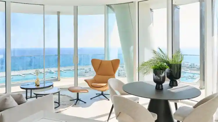 Opcja wykończenia projektu Ayia Napa Marina. East Tower  10