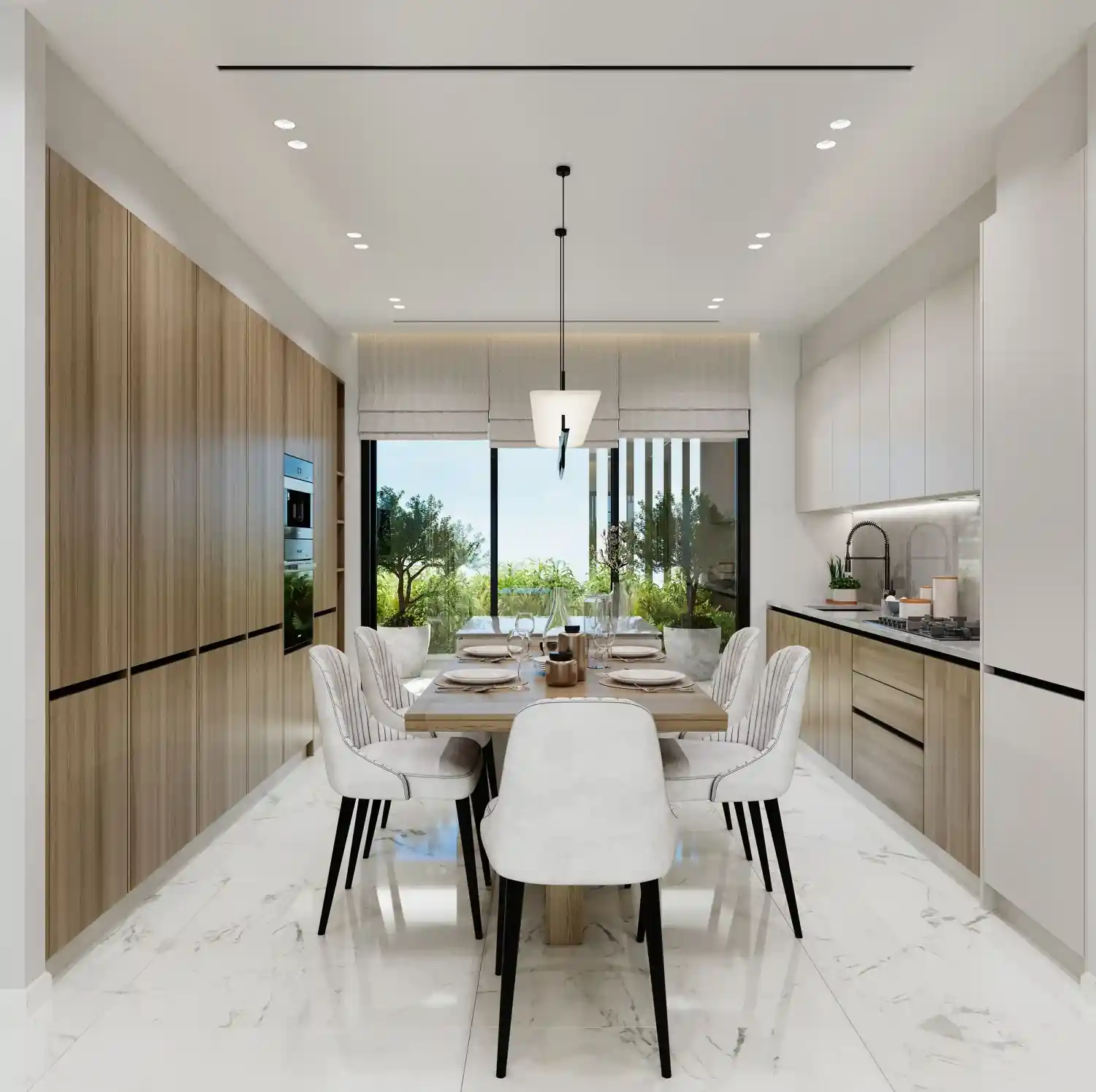Opcja wykończenia projektu Skiathos Boutique Residence  9