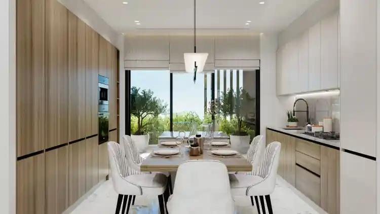 Opcja wykończenia projektu Skiathos Boutique Residence  9