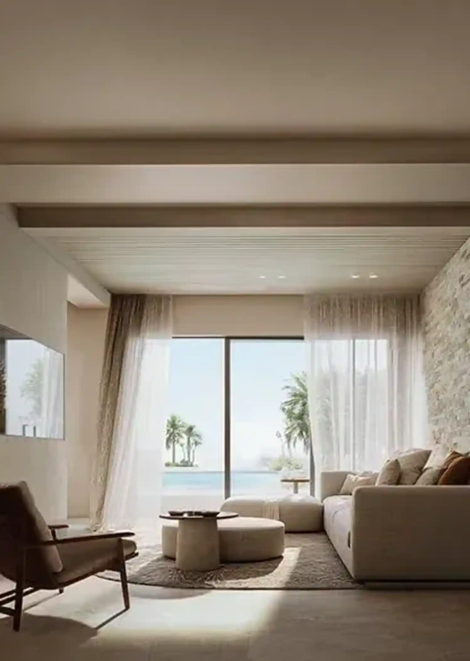 Palm Beach Resort  նախագծի հարդարման տարբերակ 1