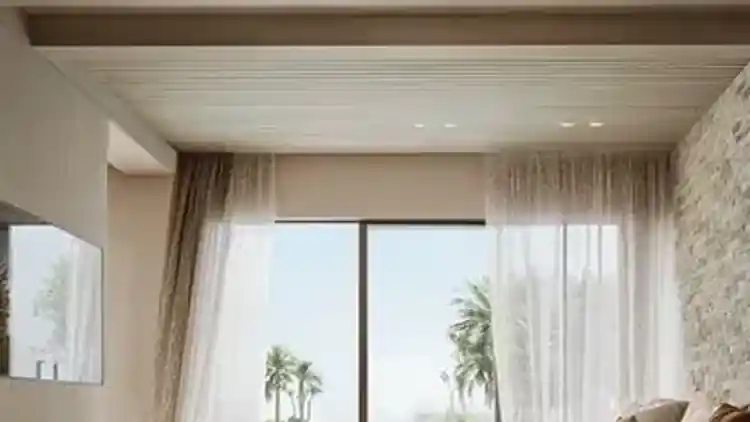 Palm Beach Resort  նախագծի հարդարման տարբերակ 1