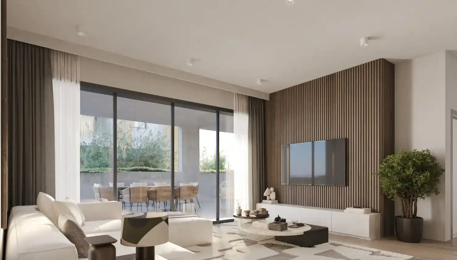 Opcja wykończenia projektu Q Trio Residences 3