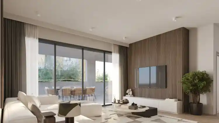 Opcja wykończenia projektu Q Trio Residences 3