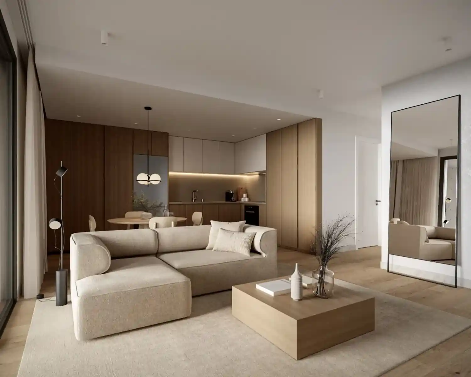 Akakia Residences finish option 4