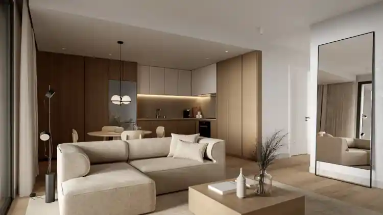 Akakia Residences finish option 4