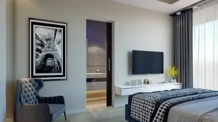 Caelia Residences finish option 1