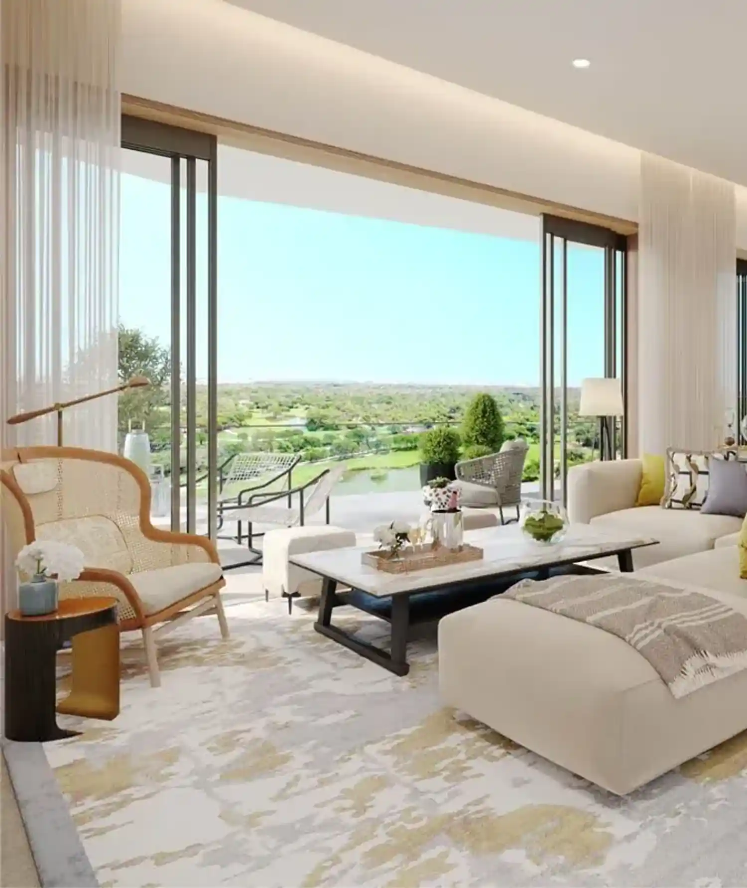 Варіант оздоблення проєкту Limassol Greens. The Townhouses 1