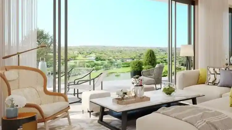 Варіант оздоблення проєкту Limassol Greens. The Townhouses 1