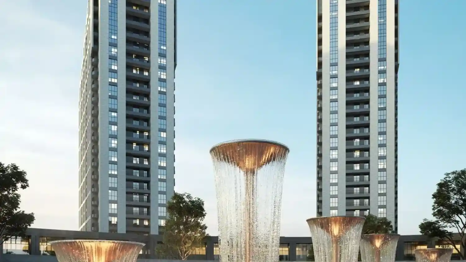 Opcja wykończenia projektu Defanse Housing 2
