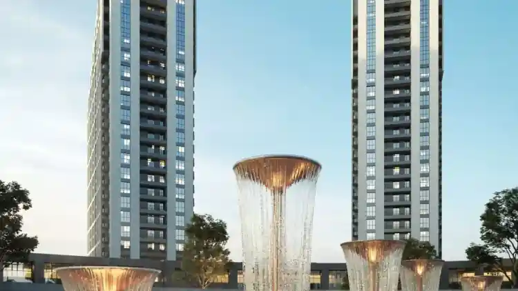 Opcja wykończenia projektu Defanse Housing 2