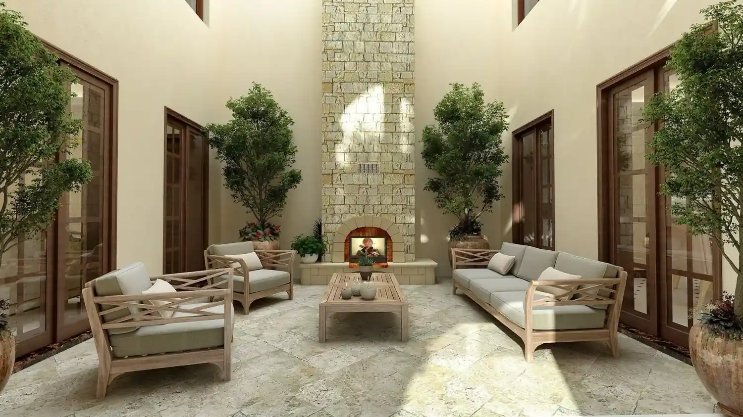 Old Bridge – Luxury Residences նախագծի հարդարման տարբերակ 9