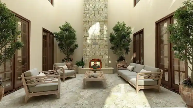 Old Bridge – Luxury Residences նախագծի հարդարման տարբերակ 9