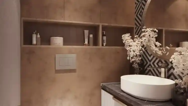 Επιλογή φινιρίσματος του έργου Sunrock Residences 4