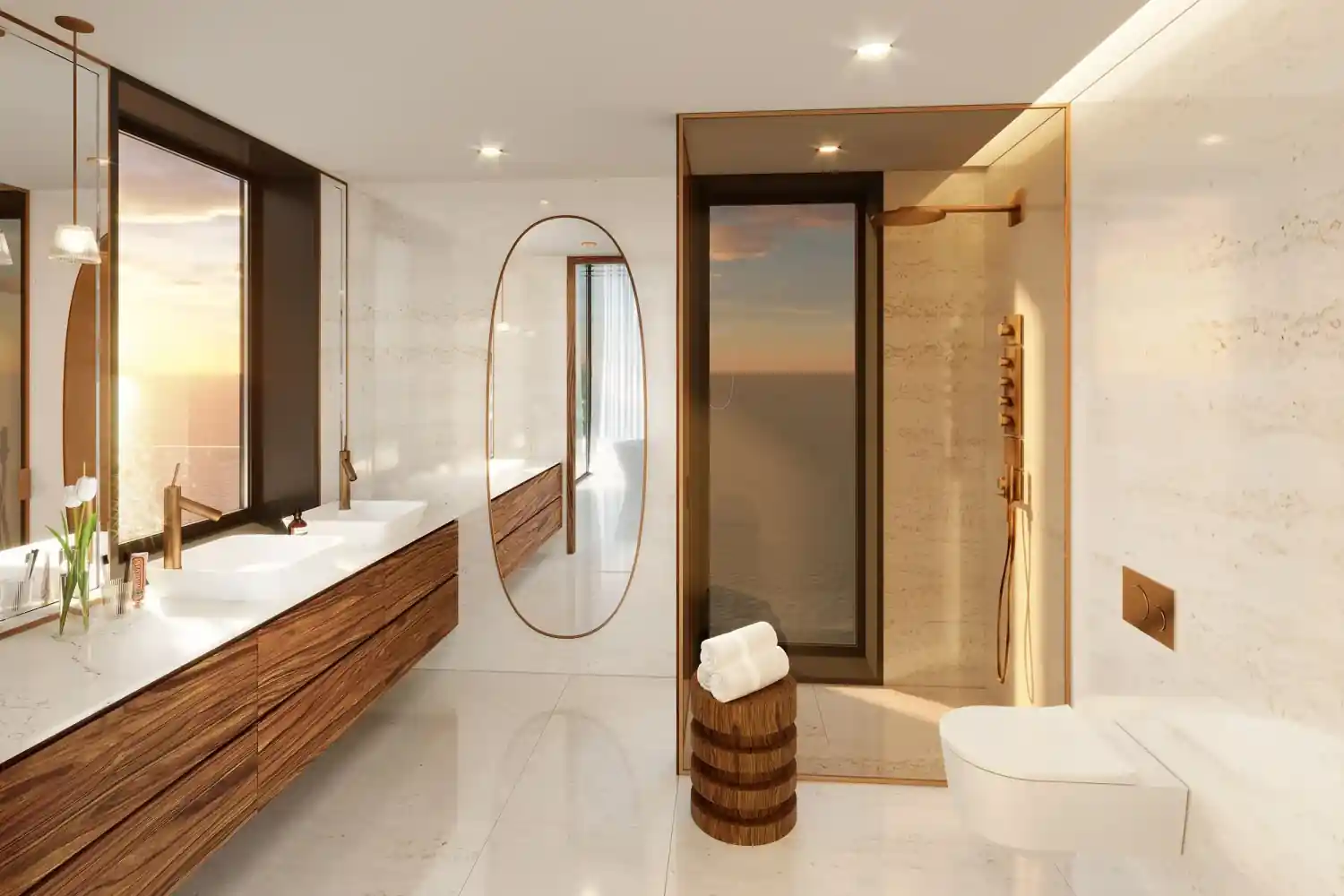 Вариант отделки проекта YOO Limassol Villas 2