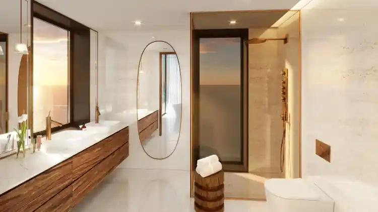 Вариант отделки проекта YOO Limassol Villas 2