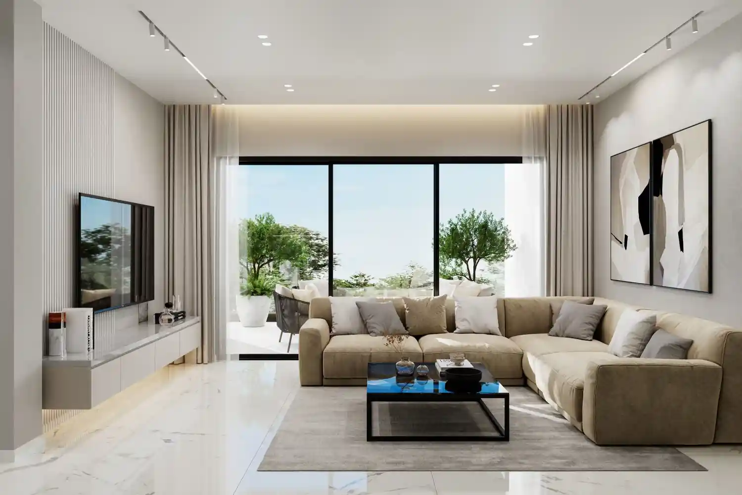 Opcja wykończenia projektu Skiathos Boutique Residence  15