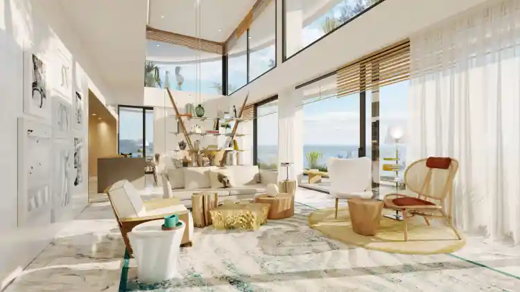 Επιλογή φινιρίσματος του έργου YOO Limassol Apartments 25