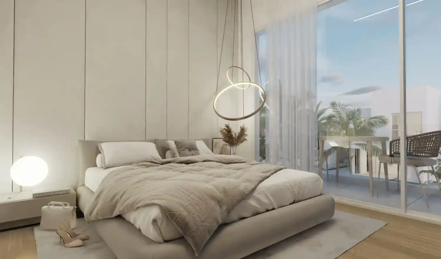 Opcja wykończenia projektu Sea Blanc Residences 3