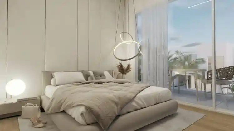 Opcja wykończenia projektu Sea Blanc Residences 3