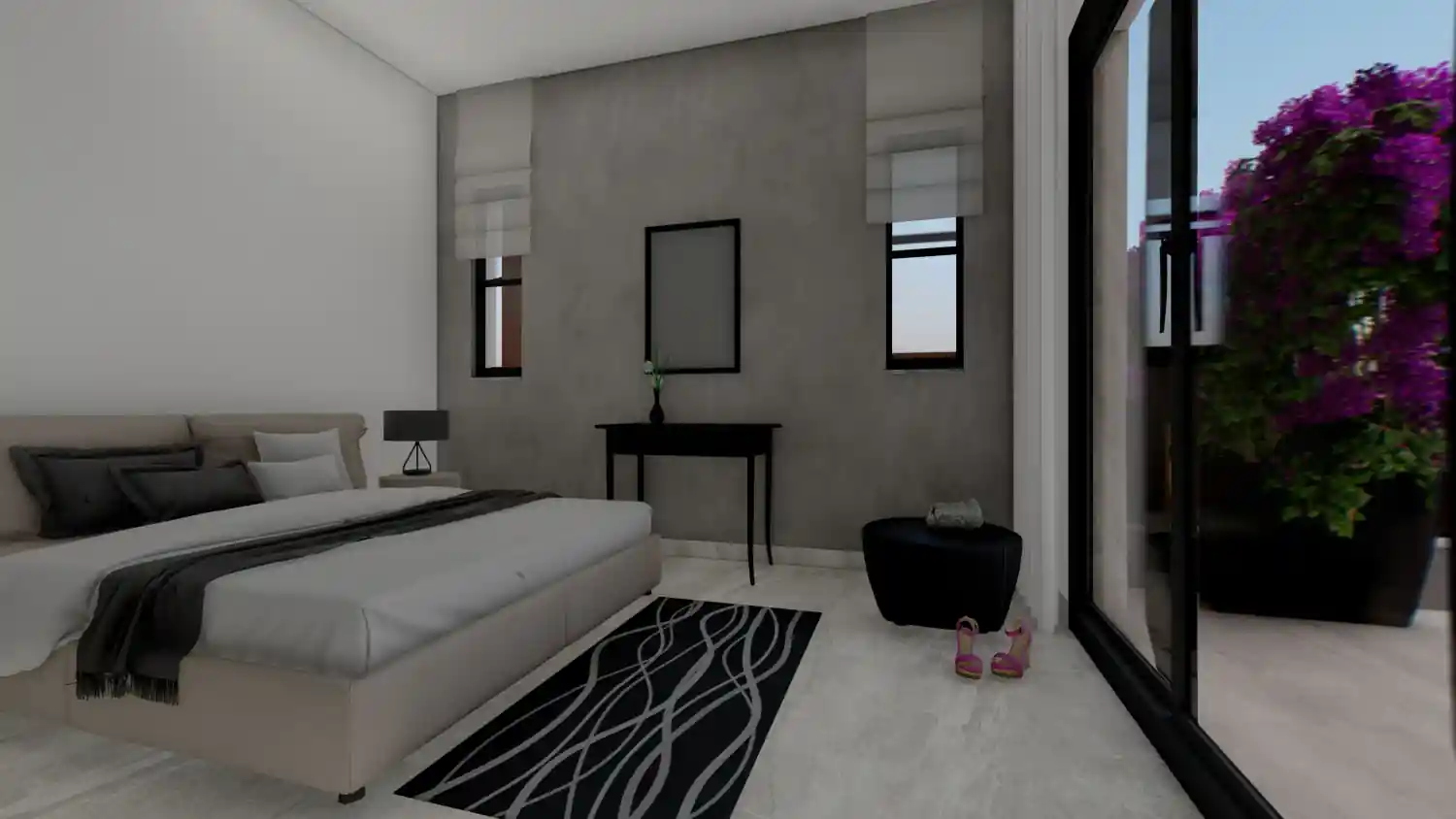 Opcja wykończenia projektu Amber Heights 23